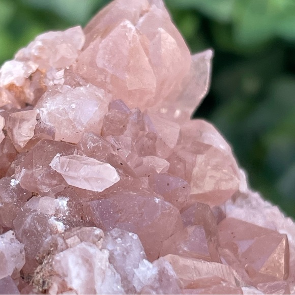 Pink Amethyst Geode From Argentina - Picture 7 of 17